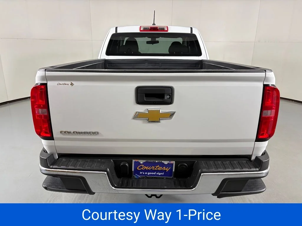 Certified Used 2018 White Chevrolet Work Truck image 10