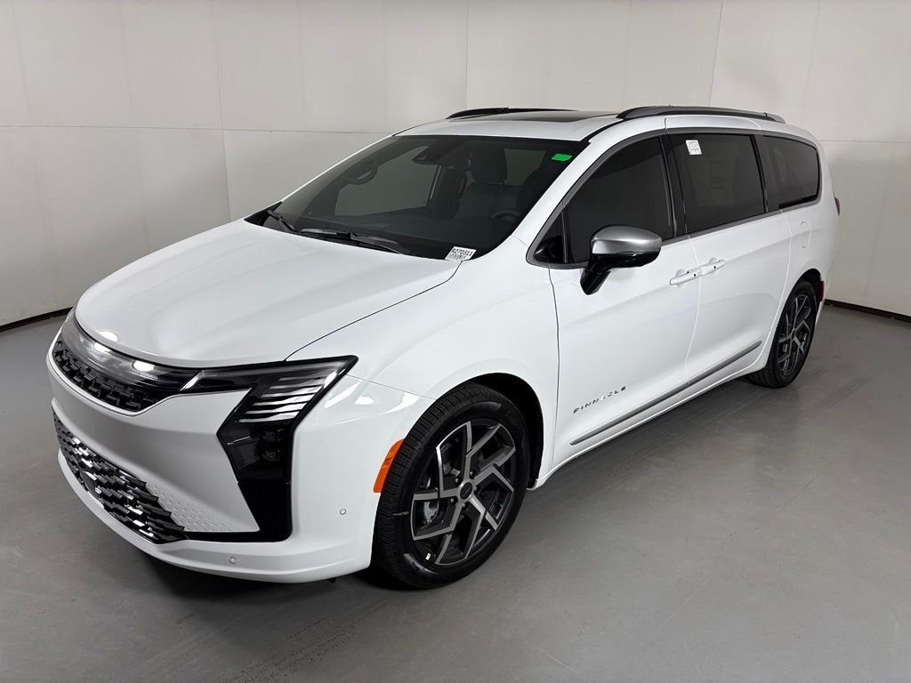 New 2027 Bright White Clear-Coat Exterior Paint Chrysler Pinnacle image 4