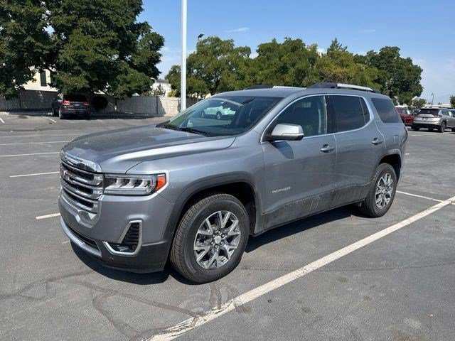 Used 2023 Sterling Metallic GMC SLT image 2
