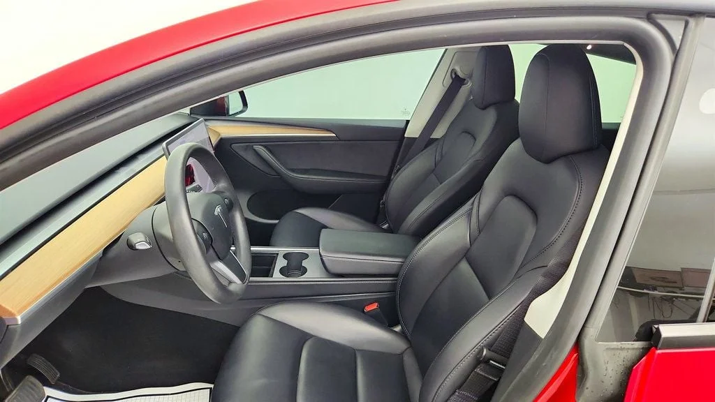 Used 2023 Red Multi-Coat Tesla Long Range AWD w/ 20