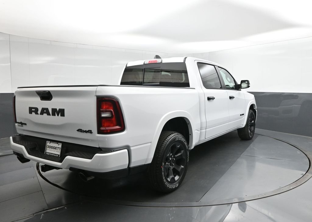 New 2026 Bright White Clearcoat RAM Big Horn/Lone Star image 8