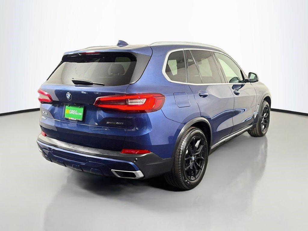 Used 2020 Phytonic Blue Metallic BMW sDrive40i image 7