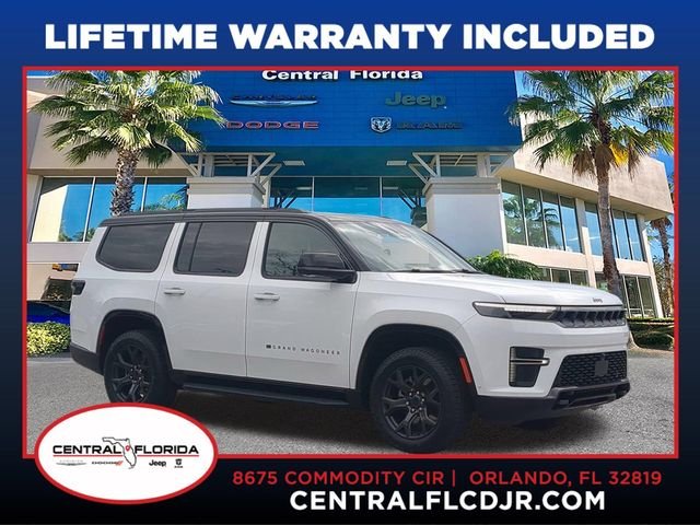 New 2026 Bright White Clear-Coat Exterior Paint Jeep Upland image 1