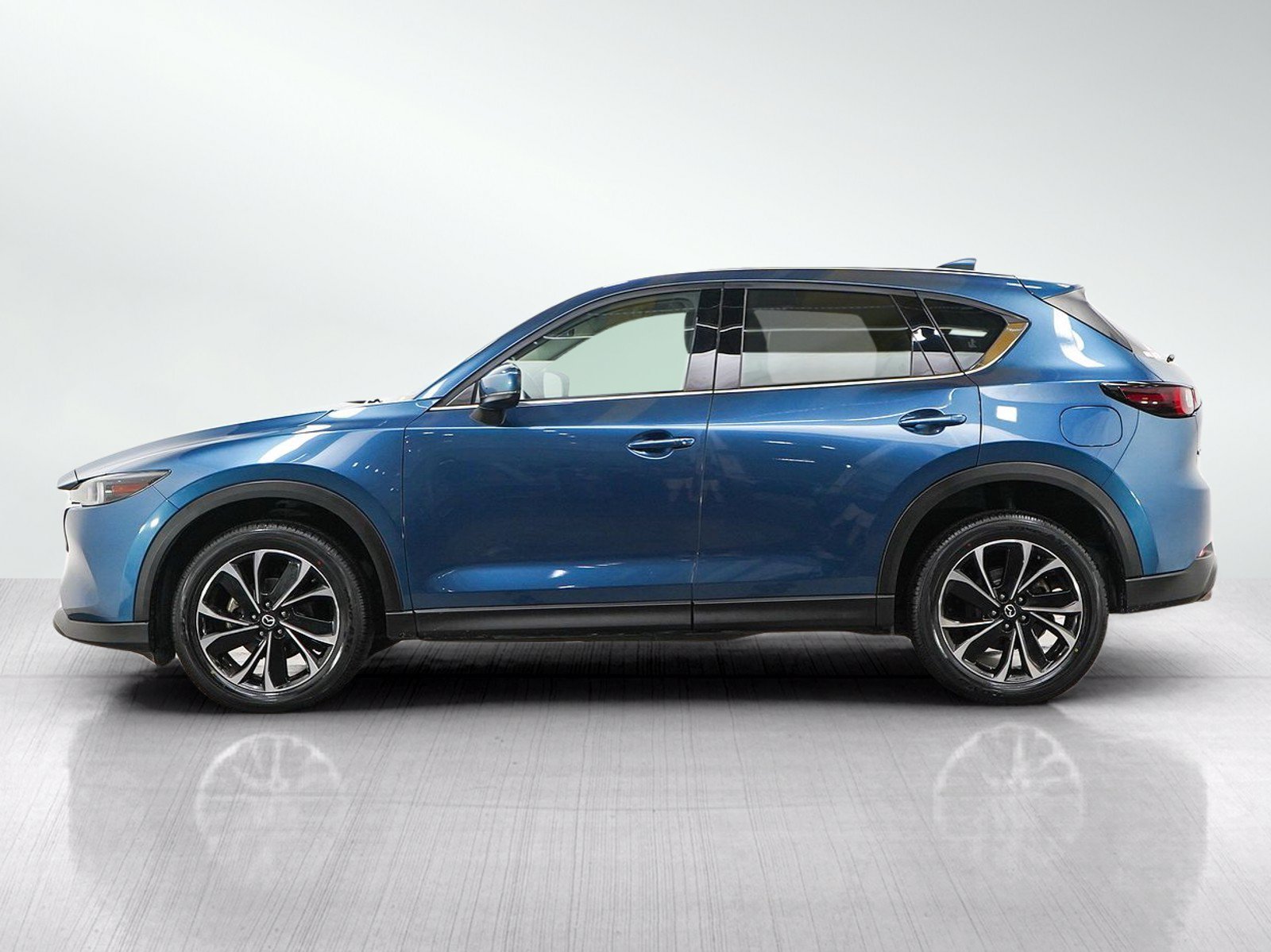 Used 2022 Eternal Blue Mica Mazda 2.5 S Premium Package image 2