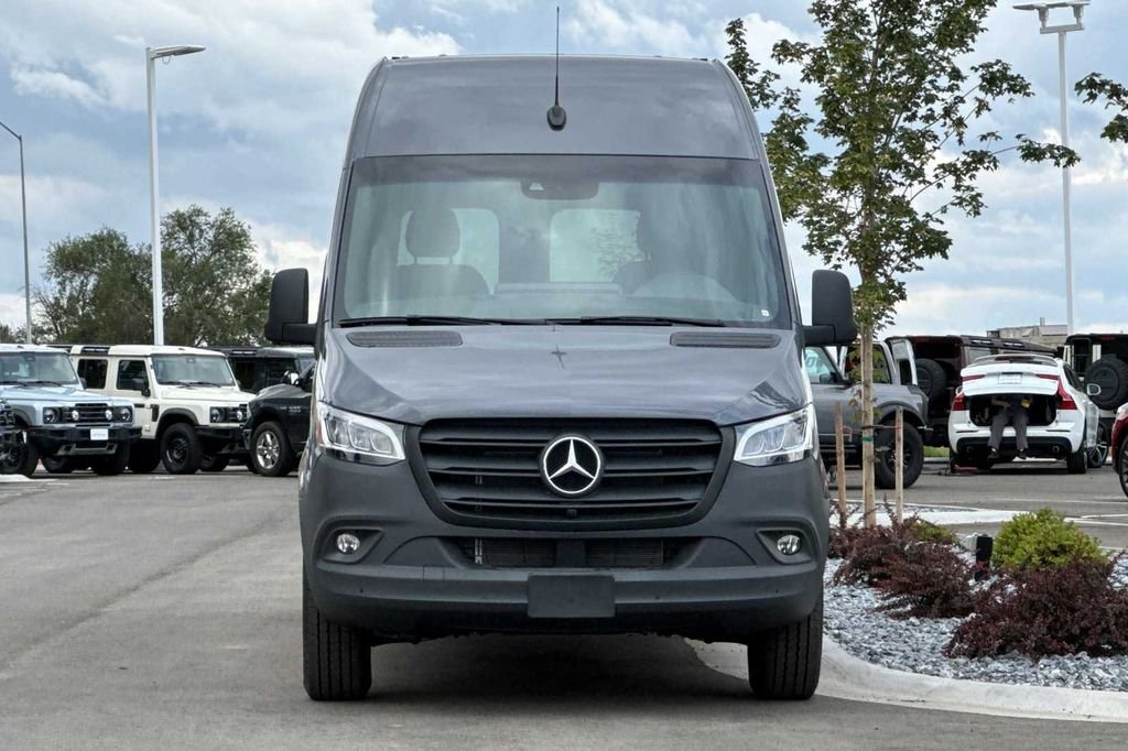 Used 2024 Gray Mercedes-Benz Cargo 170 WB image 8