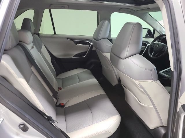 Certified Used 2022 Silver Sky Metallic Toyota Hybrid Limited image 15