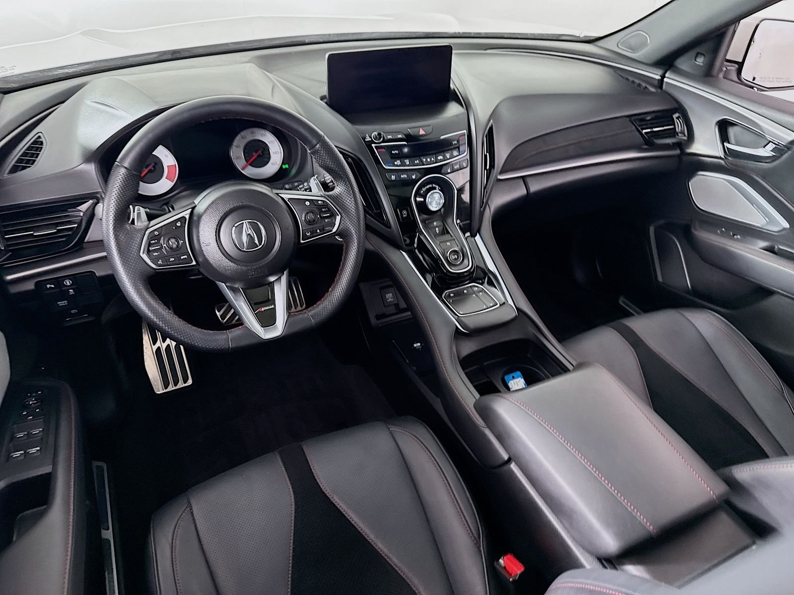Used 2023 Platinum White Pearl Acura A-Spec Package image 19