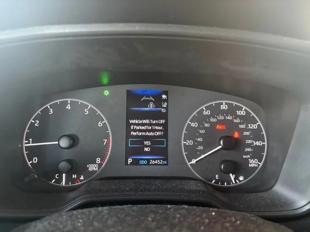 Used 2023 Green Toyota LE image 10