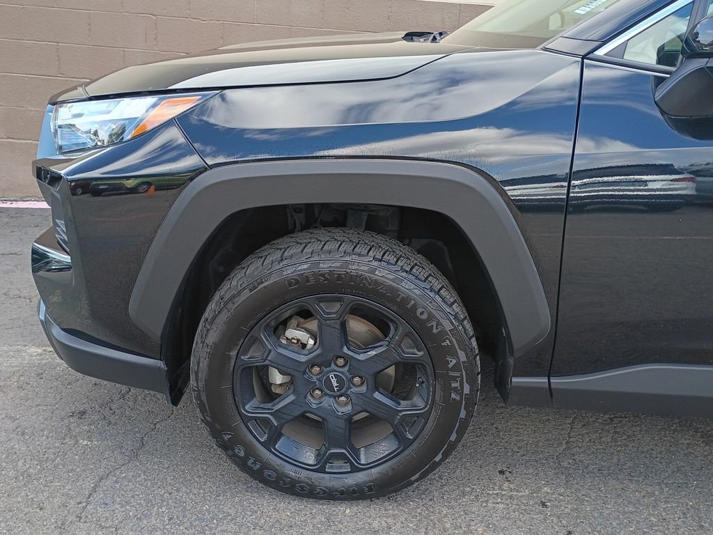 Used 2022 Black Toyota TRD Off Road image 10