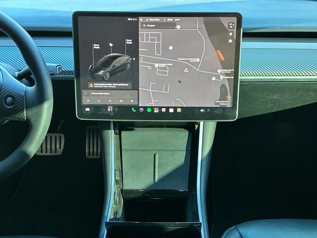 Used 2020 Midnight Silver Metallic Tesla Performance image 29