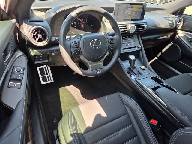 Certified Used 2025 White Lexus 350 F Sport image 14