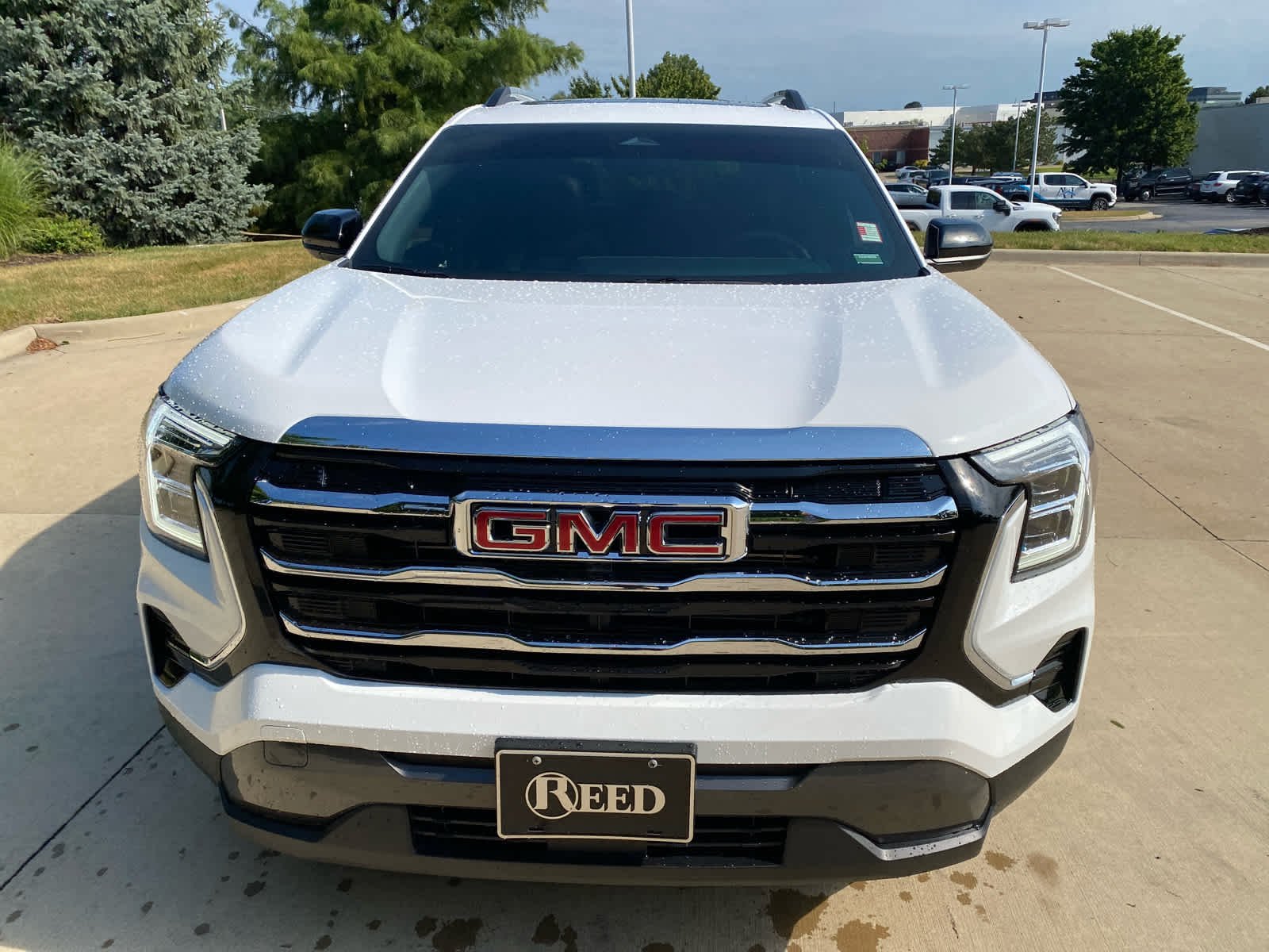 Used 2026 GMC Terrain Elevation with VIN 3GKALUEGXTL112647 for sale in Kansas City