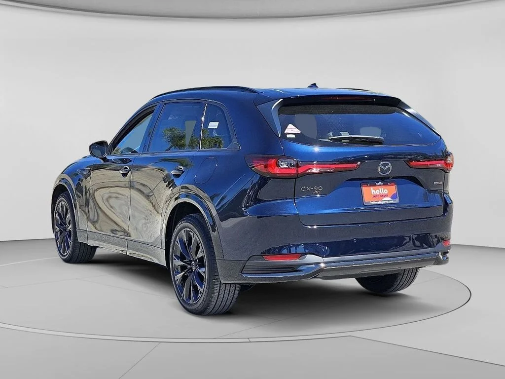New 2026 Blue Mazda 3.3 Turbo S Premium image 13