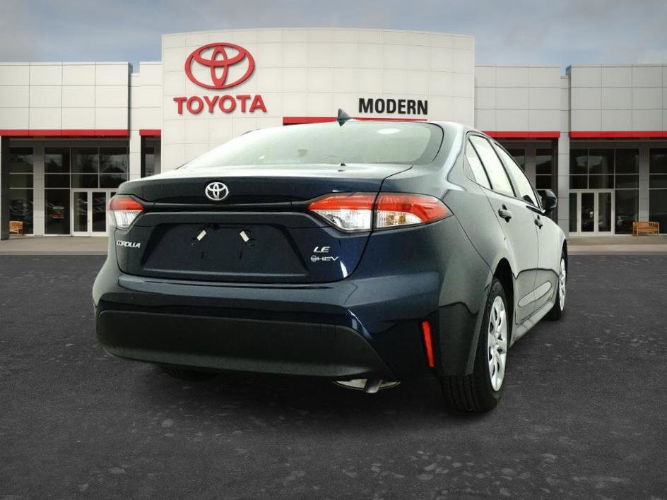 New 2026 Blueprint Toyota Hybrid LE image 16