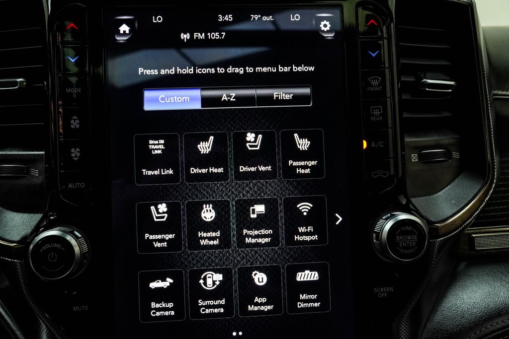 Used 2020 Black Ram Limited image 35