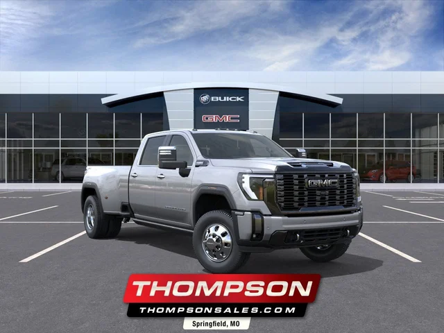 2026 GMC Sierra 3500 HD Denali Ultimate DRW
