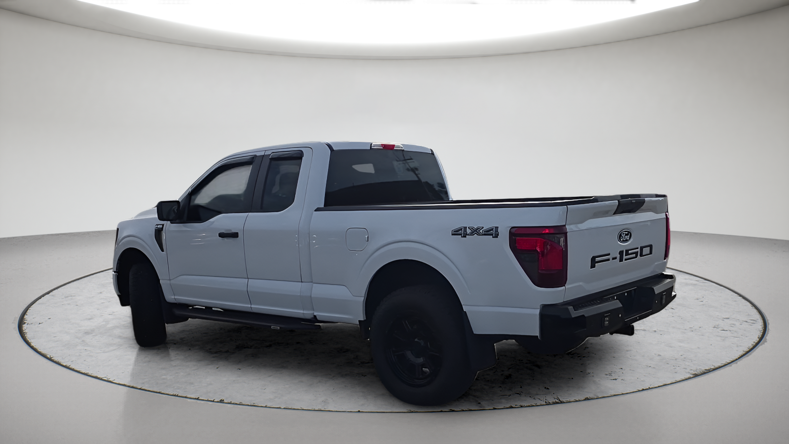 Used 2024 Oxford White Ford STX image 4