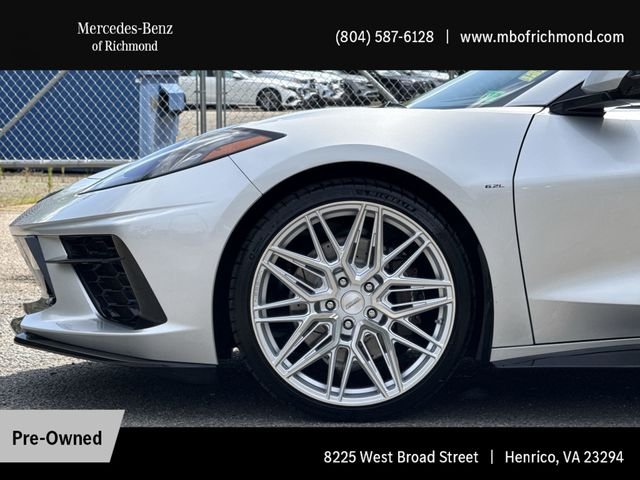 Used 2020 Silver Chevrolet Stingray image 11