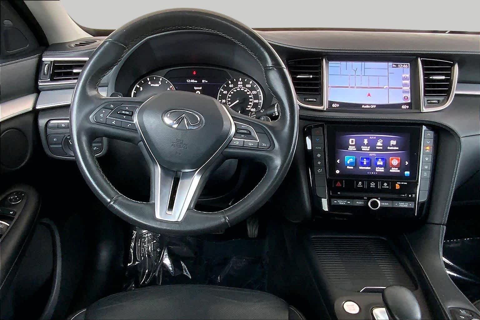 Pre-Owned 2019 INFINITI QX50 ESSENTIAL