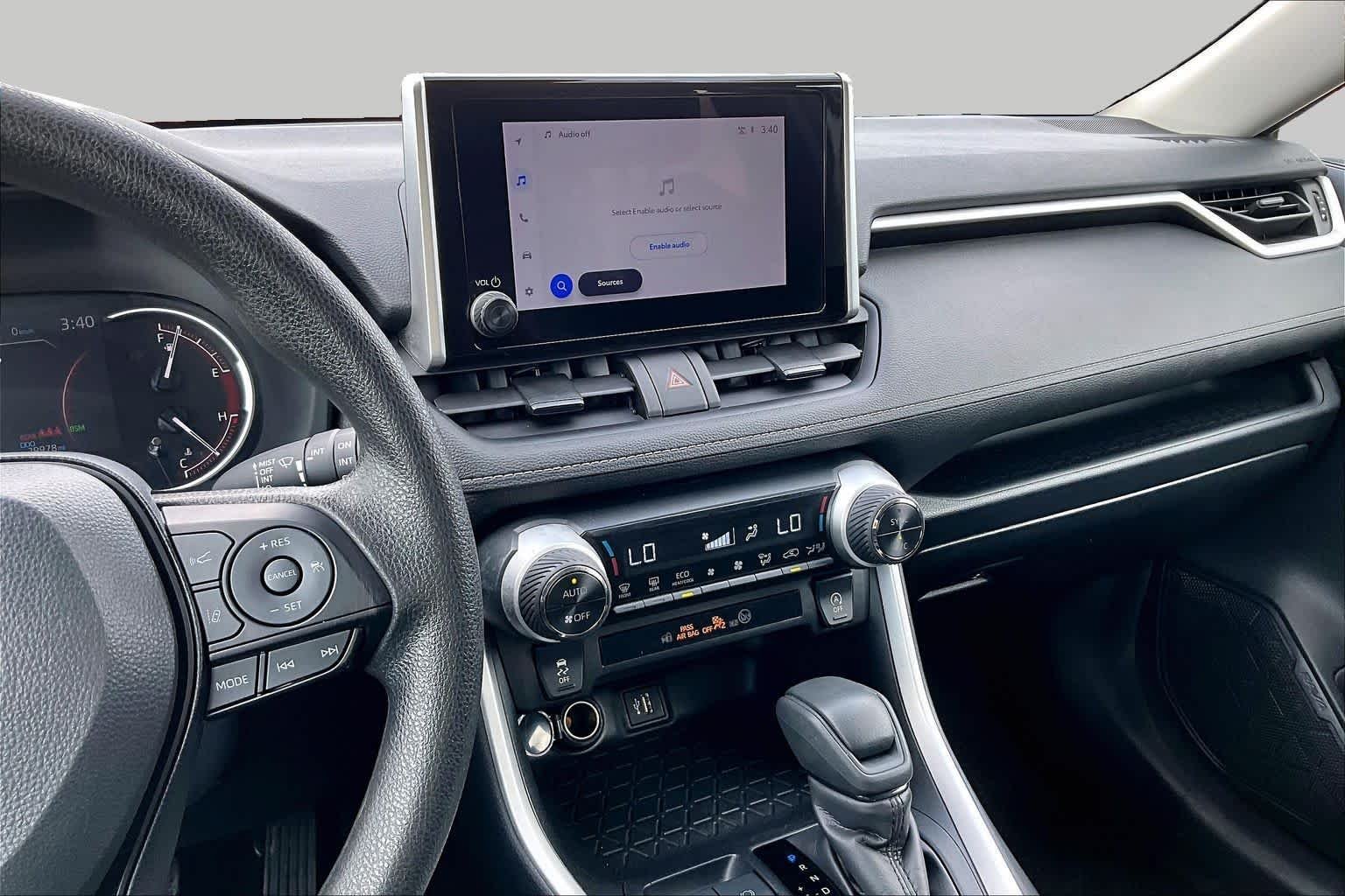 Certified Used 2025 Magnetic Gray Metallic Toyota XLE image 7