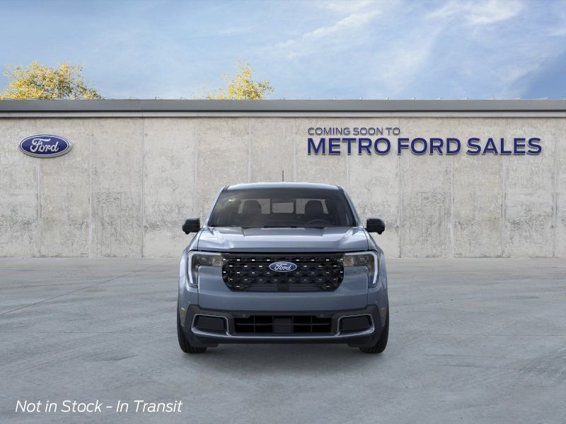 New 2026 Azure Gray Metallic Tri-Coat Ford Lariat image 7