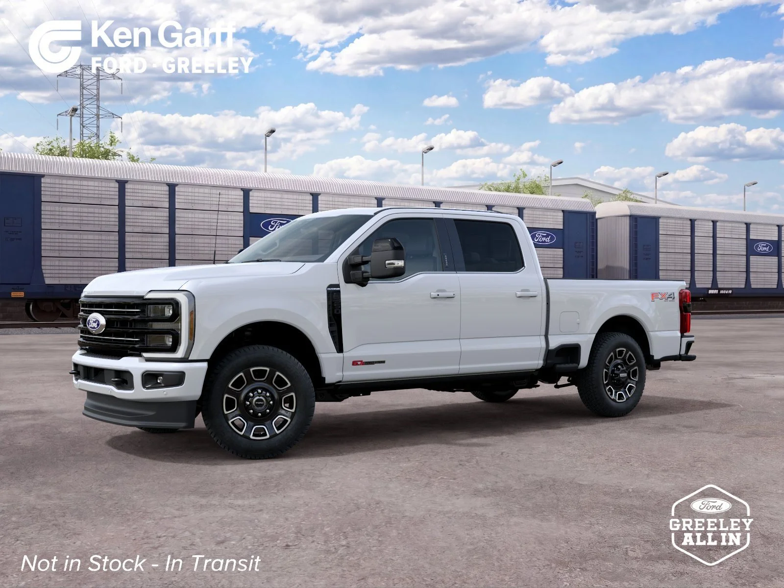 2027 Ford Super Duty F-350 SRW