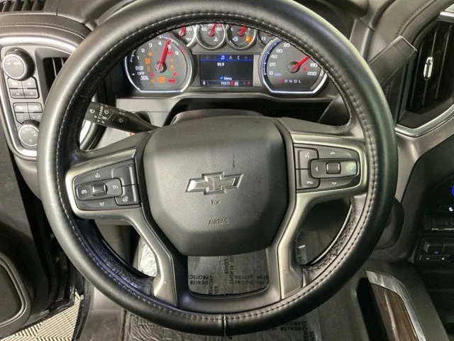 Used 2020 Black Chevrolet LT Trail Boss image 15