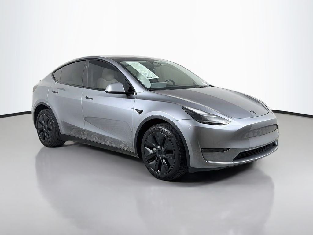 Used 2024 Gray Tesla Long Range image 3