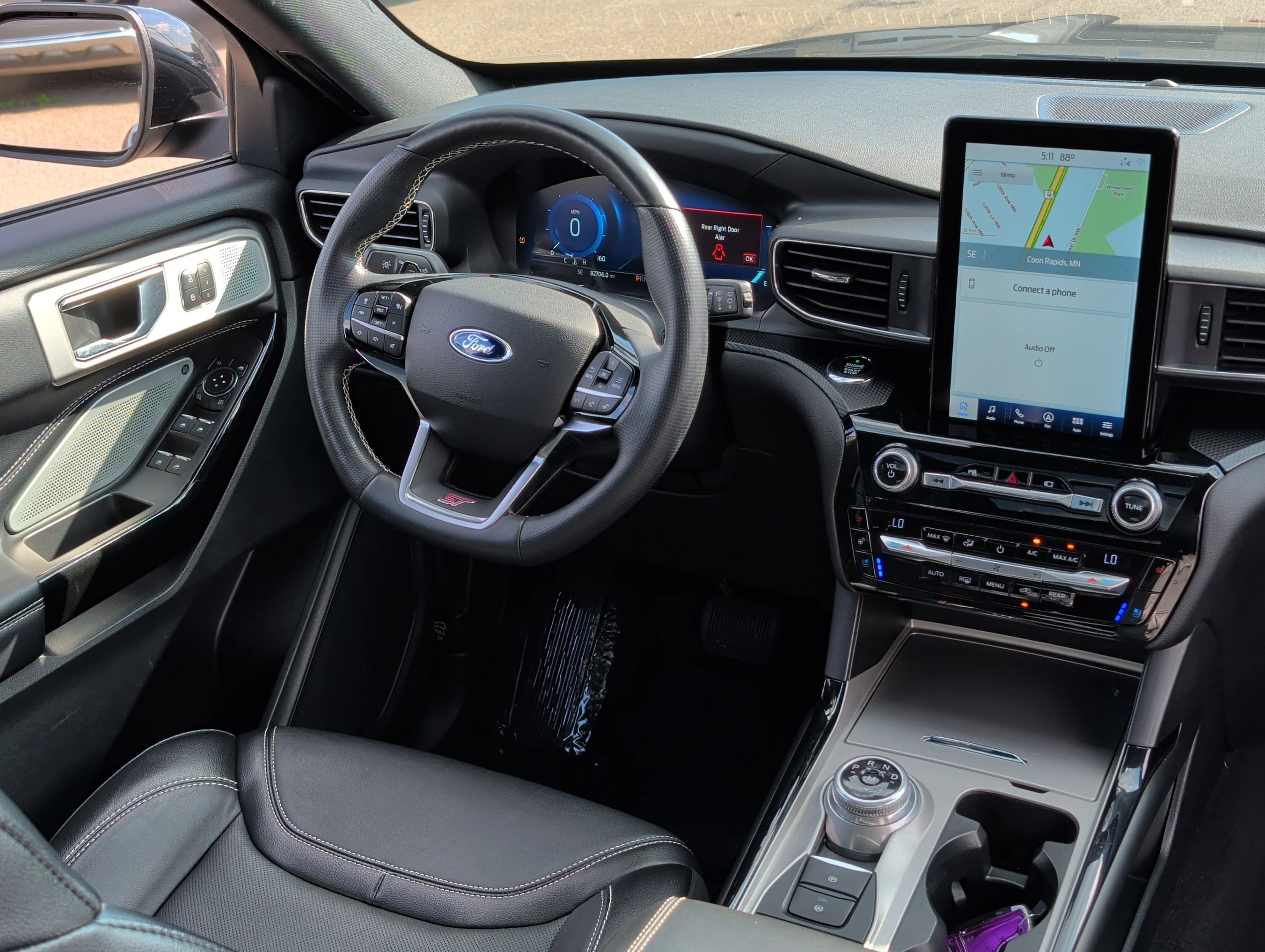 Certified Used 2021 Carbonized Gray Metallic Ford ST image 9