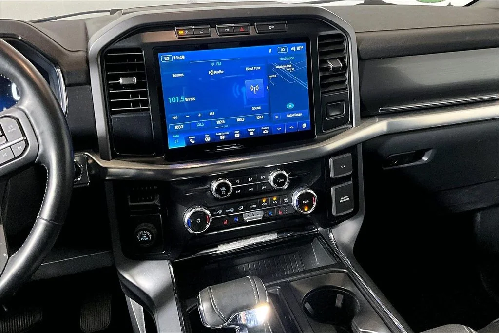 Used 2023 Silver Metallic Ford Lariat image 5