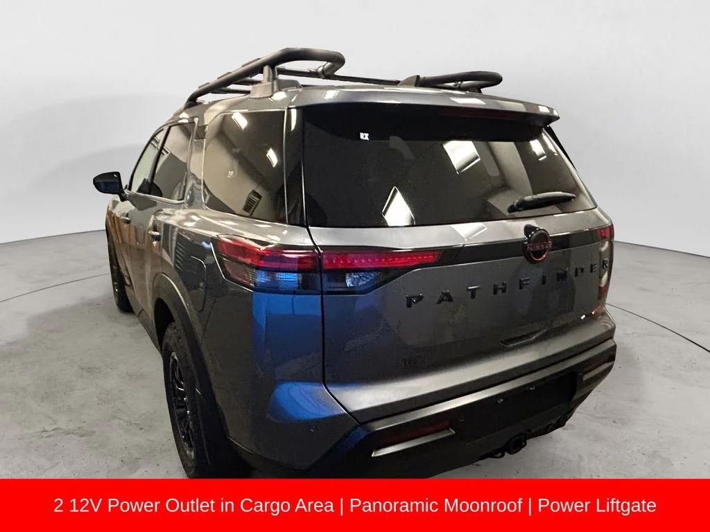 New 2026 Gun Metallic Nissan Rock Creek image 3