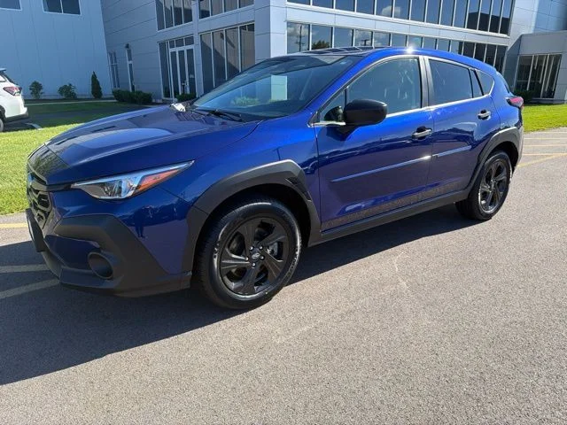 Used 2024 Blue Subaru Base image 1