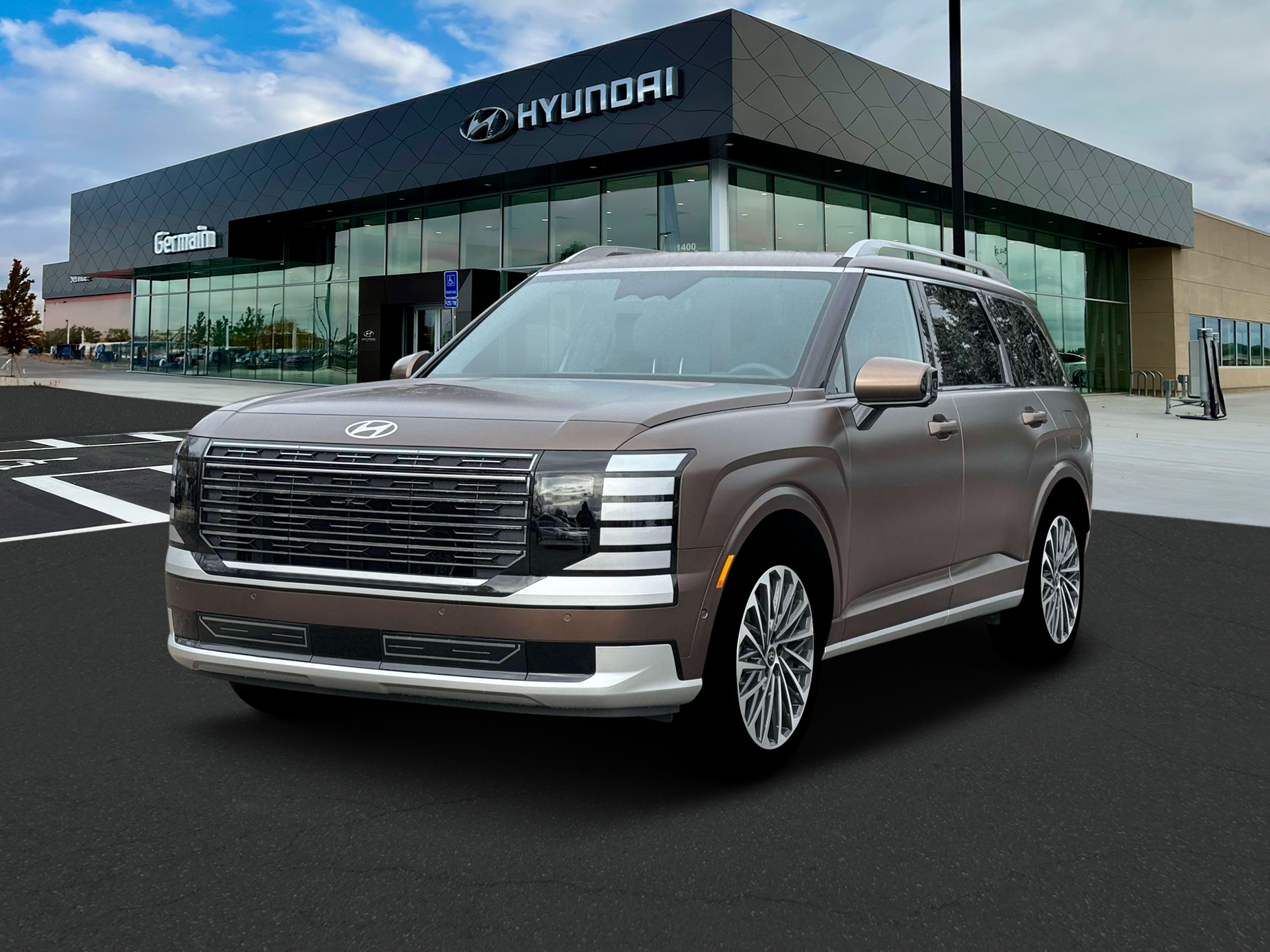 2026 Hyundai Palisade Hybrid
