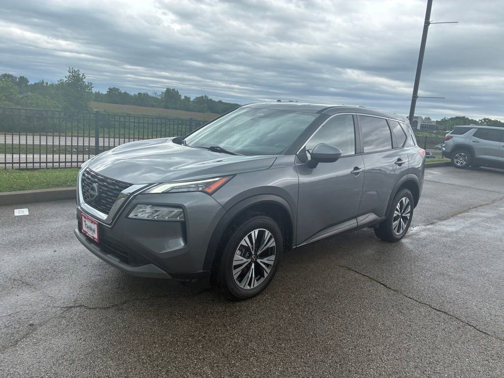 2023 Nissan Rogue SV AWD's photo