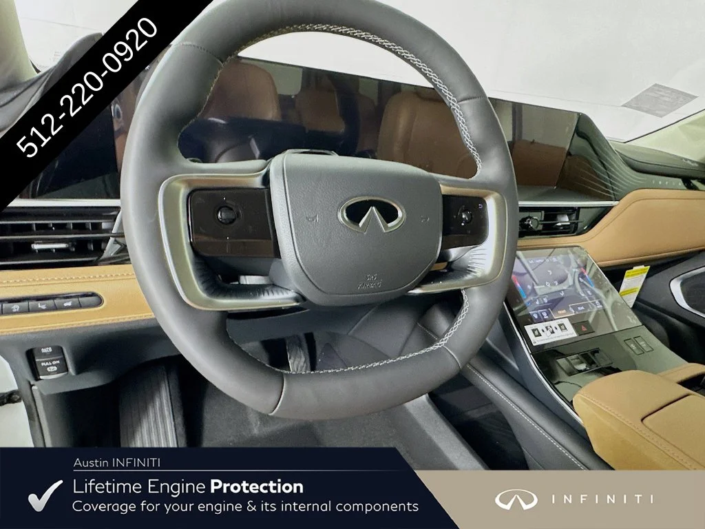 New 2027 White INFINITI LUXE image 13