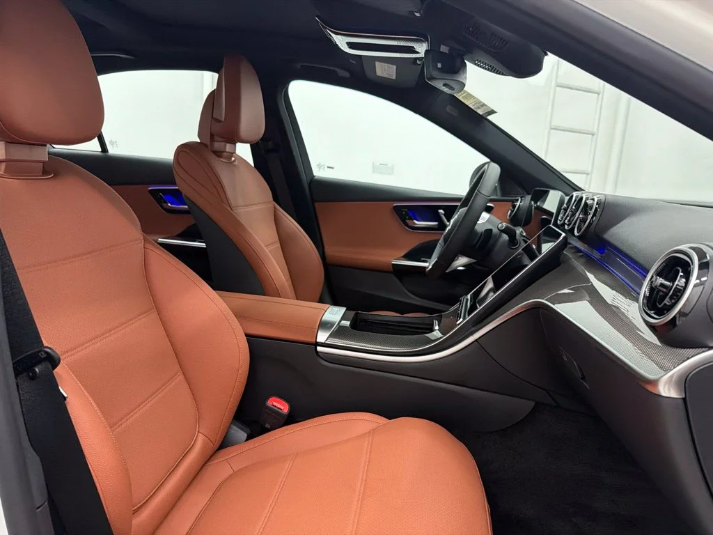New 2027 White Mercedes-Benz C 300 image 30