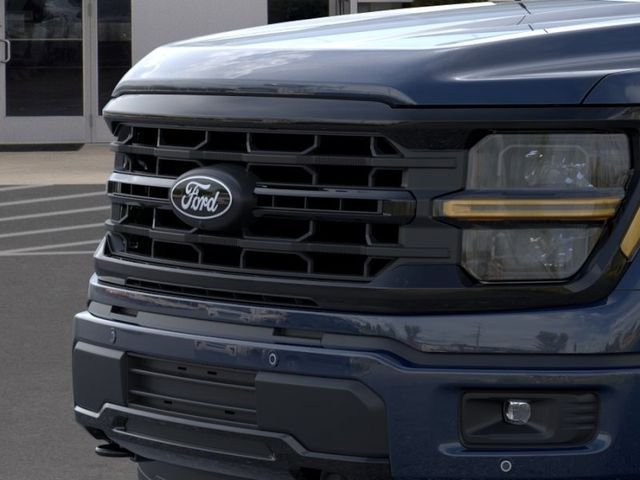 New 2026 Antimatter Blue Metallic Ford XLT image 17