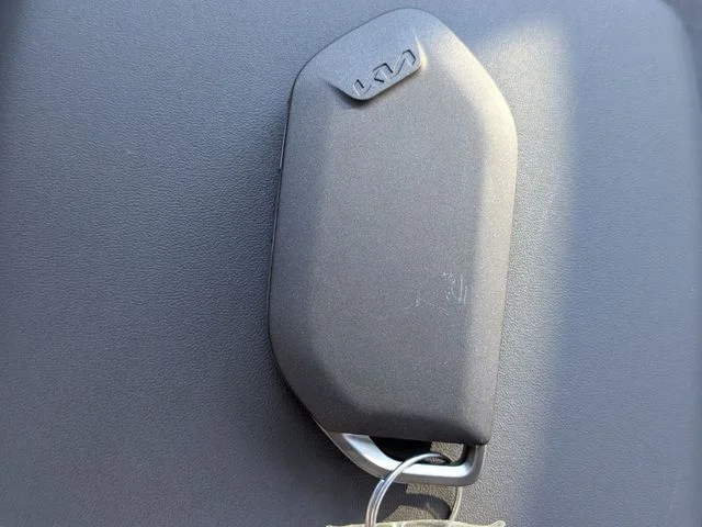 Certified Used 2025 Deep Sea Blue Kia EX image 26