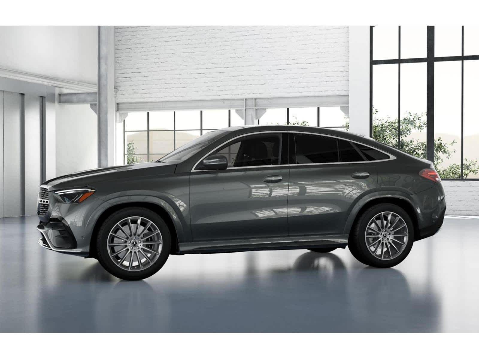 New 2026 Selenite Grey Metallic Mercedes-Benz GLE 450 image 34
