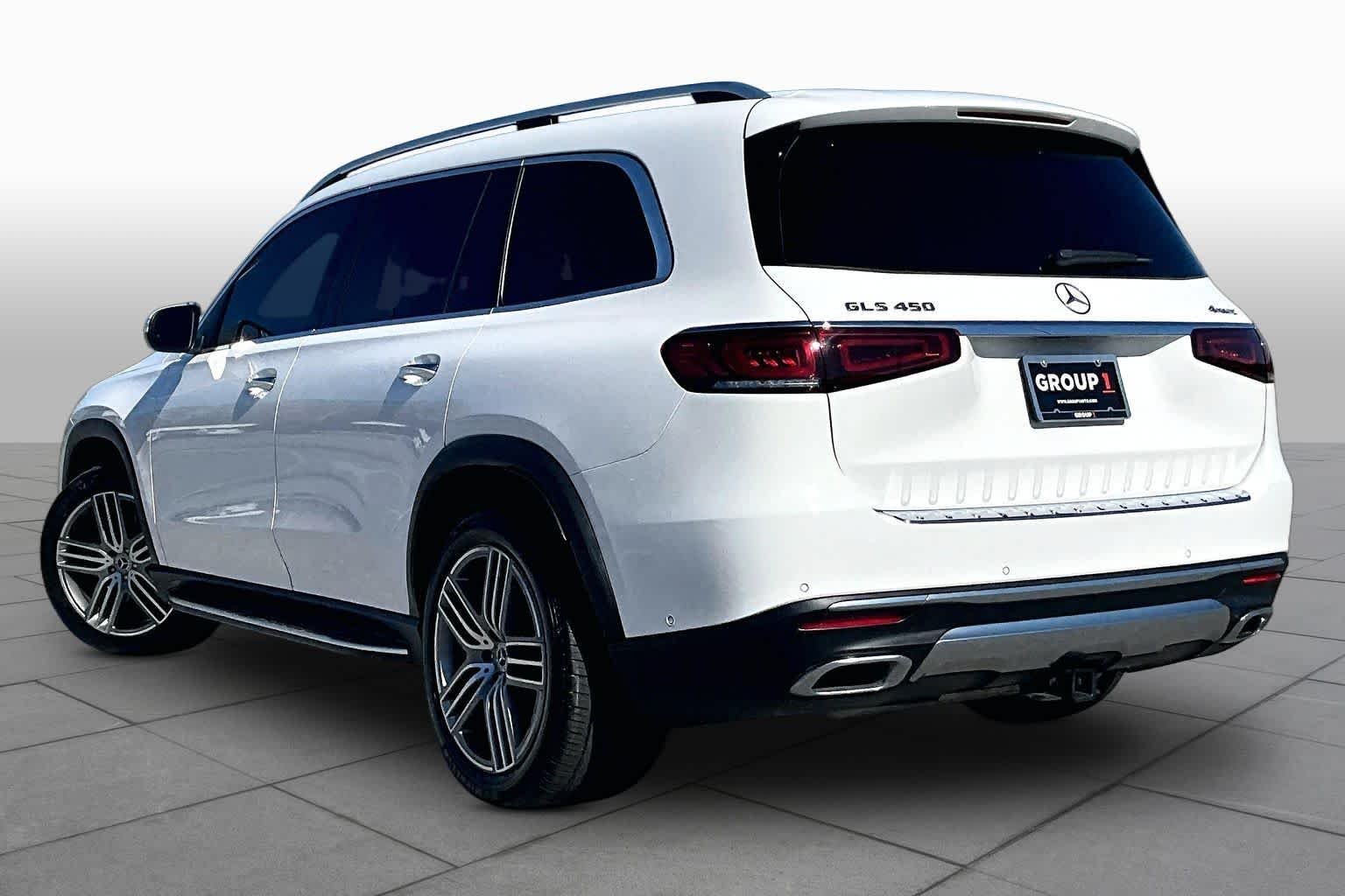 Used 2022 Polar White Mercedes-Benz GLS 450 image 12