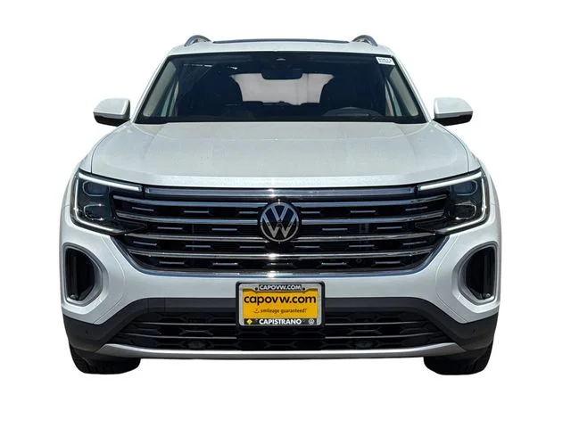 New 2026 Opal White Pearl Volkswagen 2.0T SEL image 2