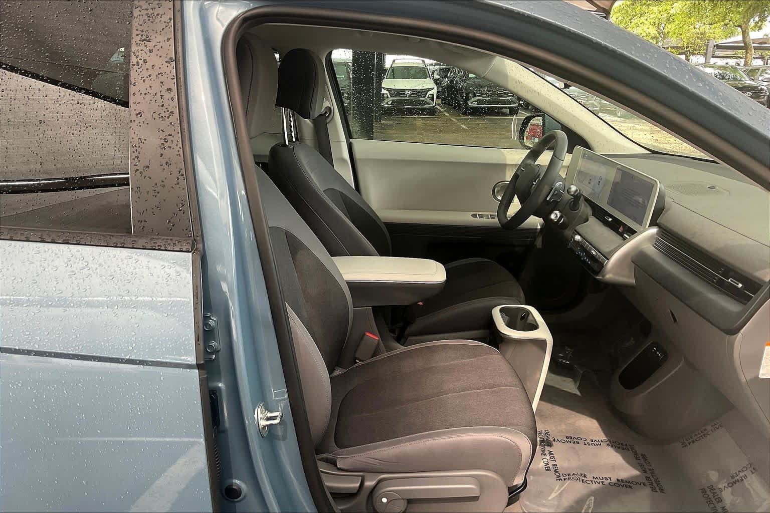 Used 2024 Lucid Blue Hyundai SEL image 8