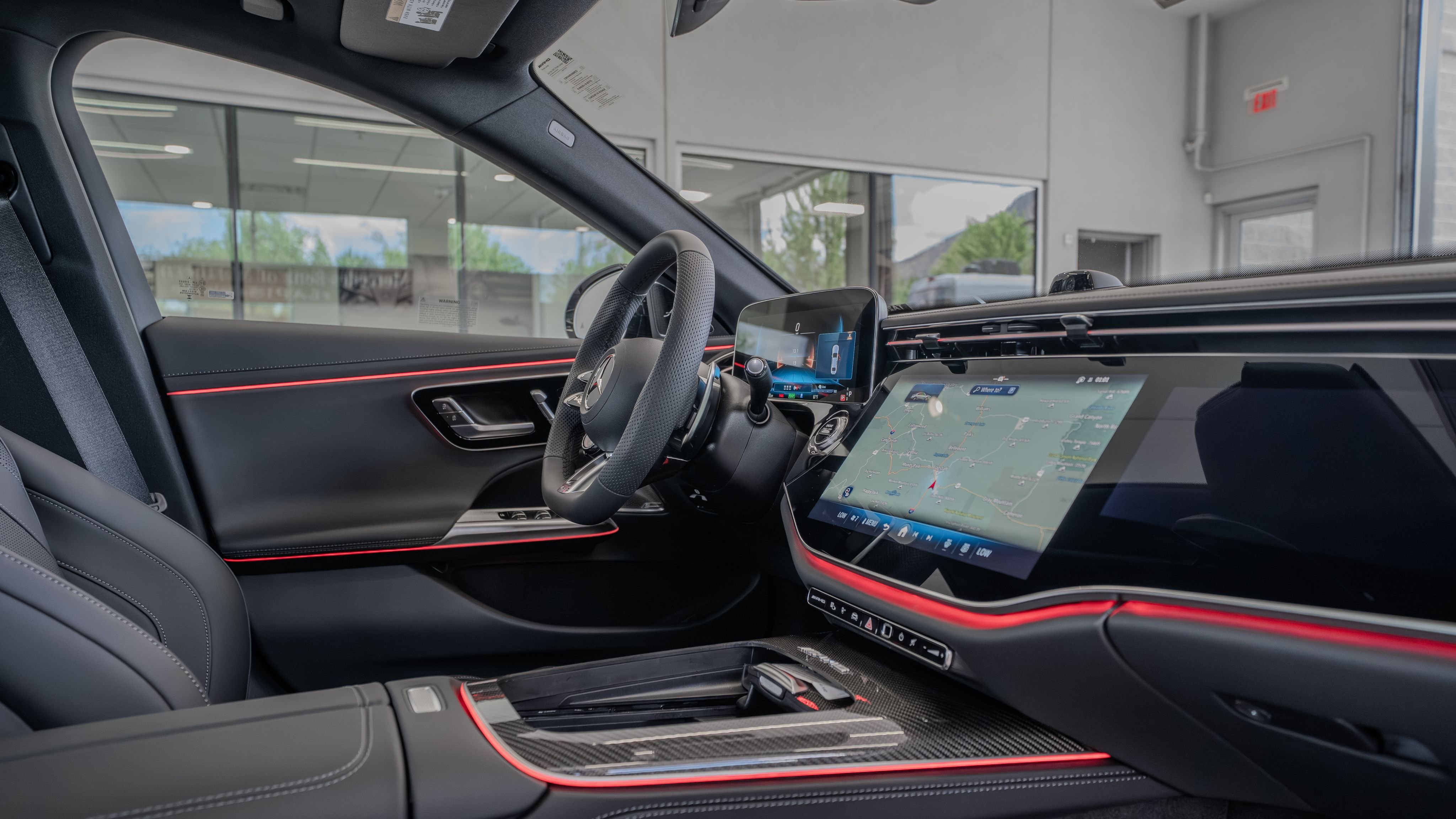 New 2026 Obsidian Black Metallic Mercedes-Benz E 53 AMG® image 18