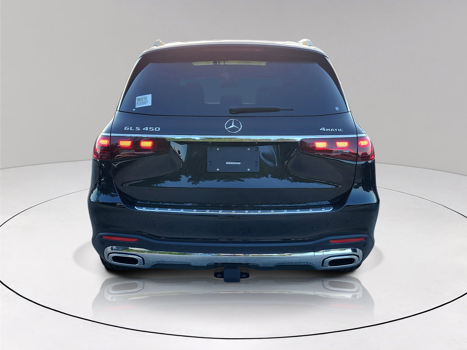 New 2026 Obsidian Black Metallic Mercedes-Benz GLS 450 image 5