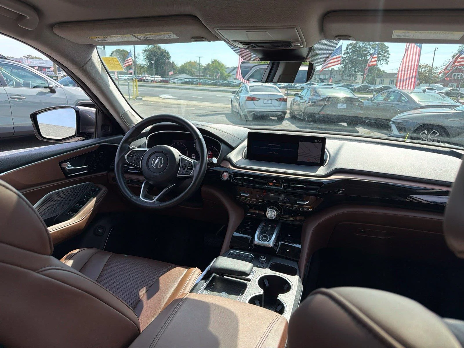 Used 2024 Gray Acura Technology image 22