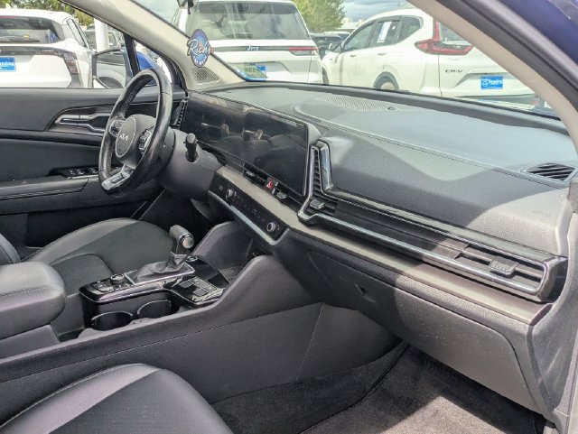 Used 2024 Blue Kia EX image 31