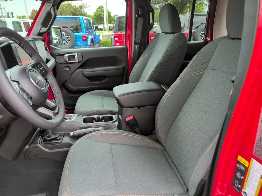 New 2026 Firecracker Red Clearcoat (DISC) Jeep Sport S image 21