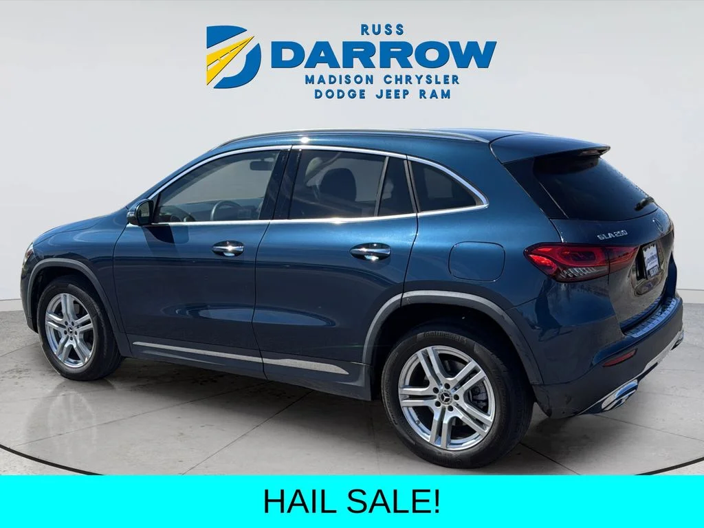 Used 2022 Blue Mercedes-Benz GLA 250 image 3