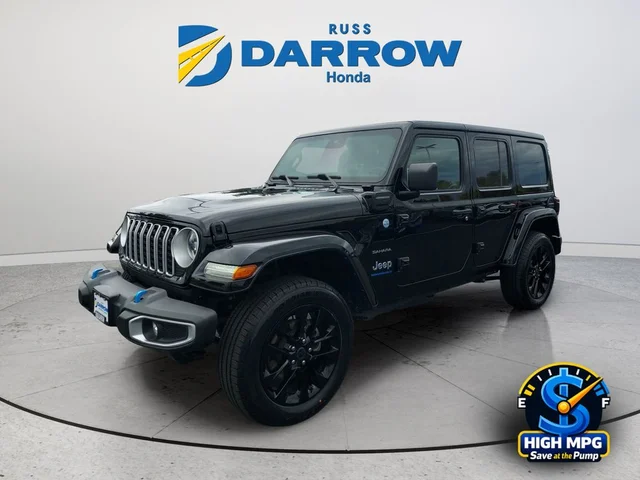 2024 Jeep Wrangler Sahara 4xe