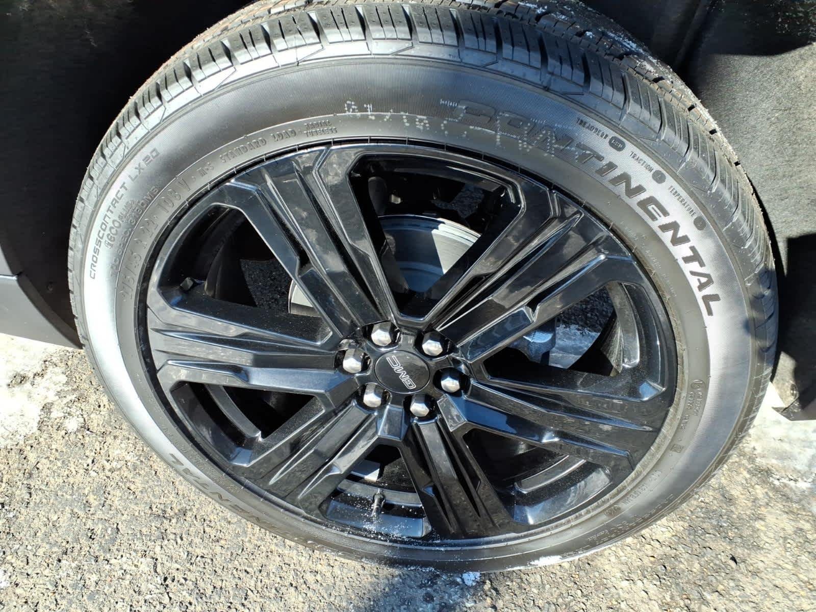 New 2026 Ebony Twilight Metallic GMC Elevation image 5